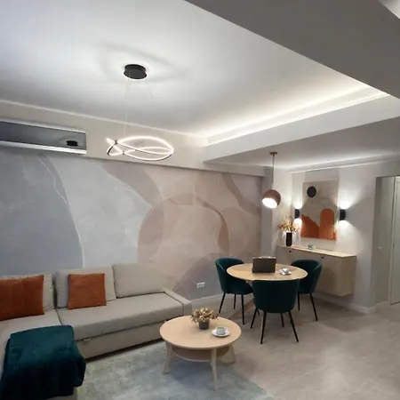 The Ascend Luxury Flat 2 Bucharest