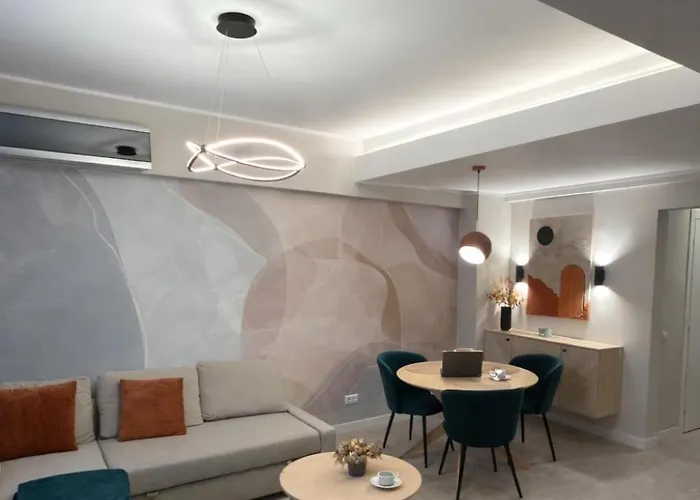 The Ascend Luxury Flat 2 Bucharest